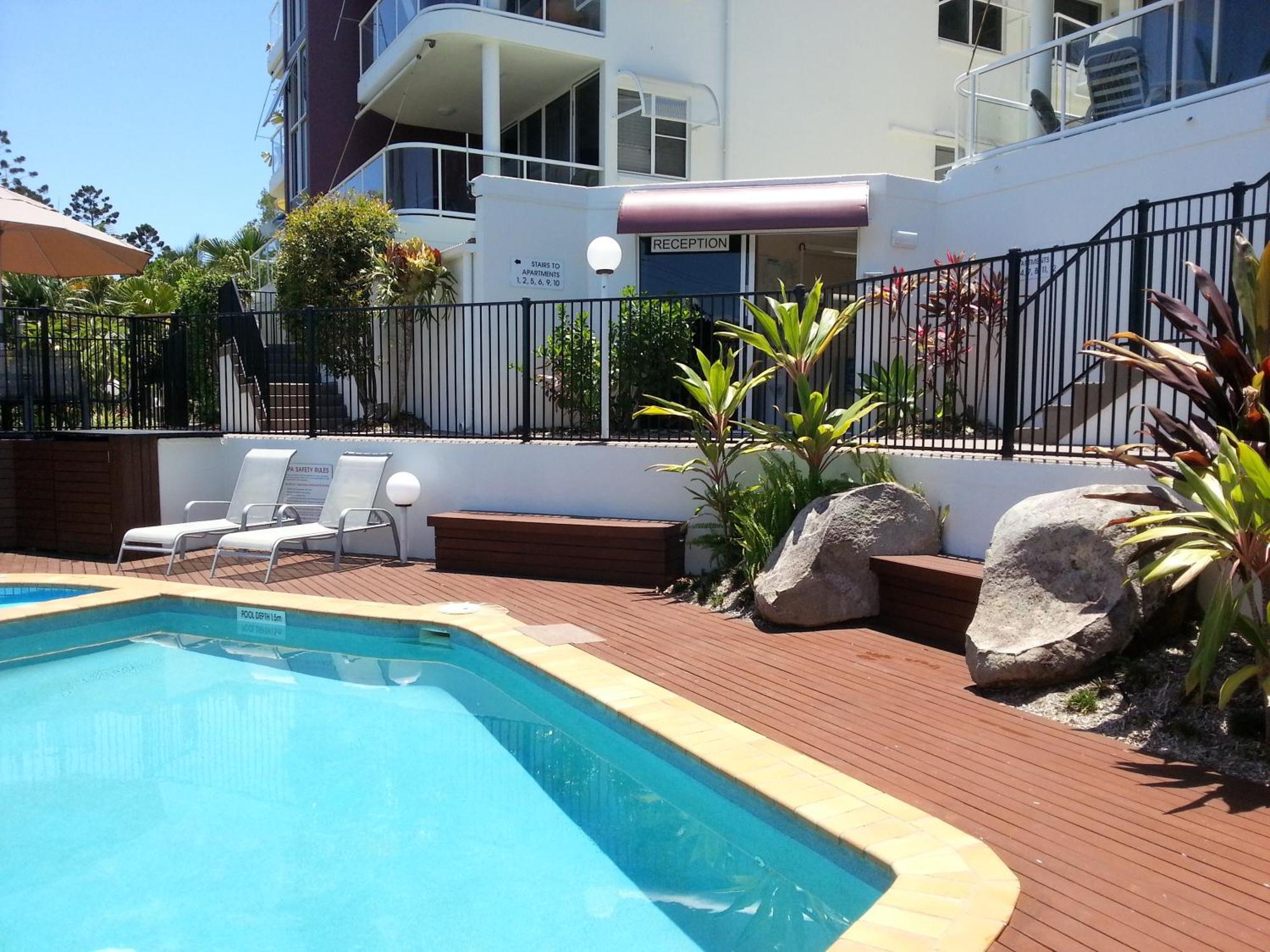 Bali Hai Apartments Noosa Zewnętrze zdjęcie